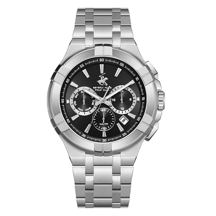 ساعت مردانه پولو بورلی هیلز مدل BEVERLY HILLS POLO BP3802X.350