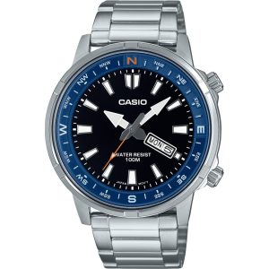 ساعت مردانه کاسیو مدل CASIO MTP-130D-1A2VDF