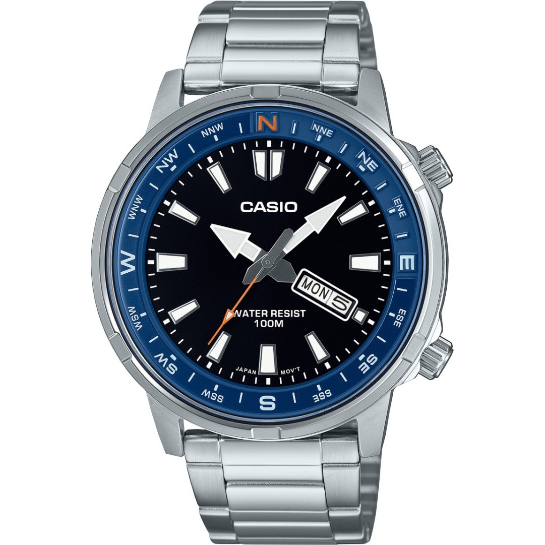 ساعت مردانه کاسیو مدل CASIO MTP-130D-1A2VDF