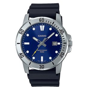 ساعت مردانه کاسیو مدل CASIO MTP-VD01-2EVUDF
