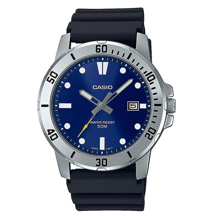 ساعت مردانه کاسیو مدل CASIO MTP-VD01-2EVUDF