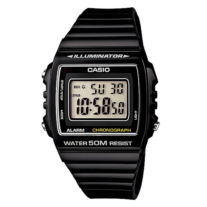 ساعت کاسیو مدل CASIO W215H-1AVDF