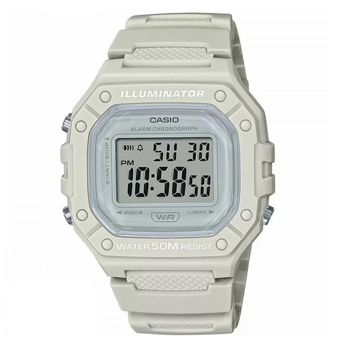 ساعت کاسیو مدل CASIO W218HC-8AVDF
