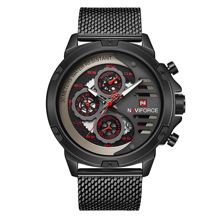 ساعت مردانه نیوی فورس مدل NAVIFORCE NF9110