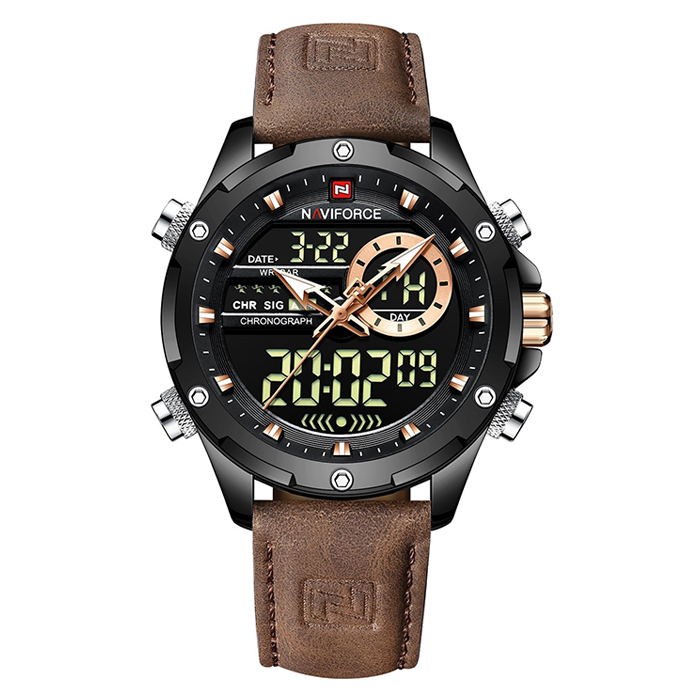 ساعت مردانه نیوی فورس مدل NAVIFORCE NF9208