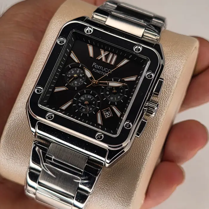 ساعت مردانه فروچی مدل FERRUCCI FCF14504FM.03