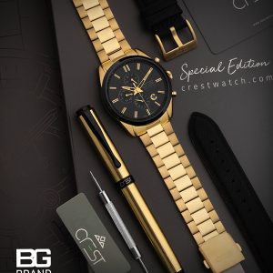 ساعت مردانه کرست مدل CREST 9027