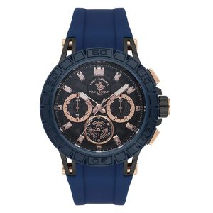 ساعت مردانه پولو کلاب سانتا باربارا مدل SANTA BARBARA POLO CLUB SB.5.10004-4 