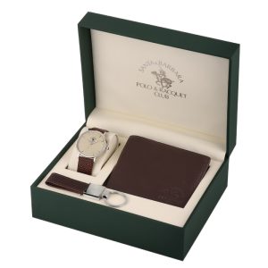 ساعت مردانه پولو کلاب سانتا باربارا مدل SANTA BARBARA POLO CLUB SB.8.10009-4 