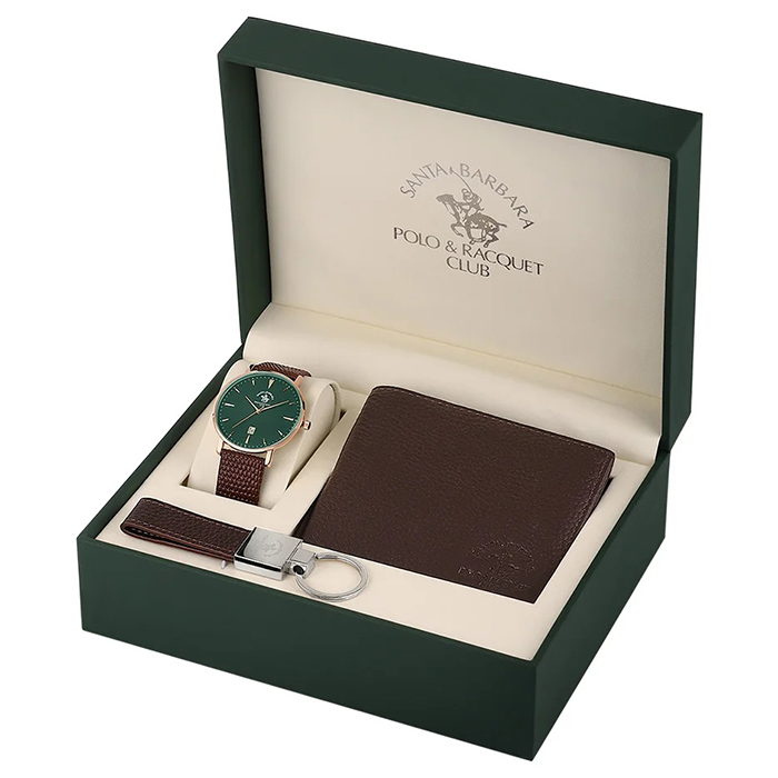 ساعت مردانه پولو سانتا باربارا مدل SANTA BARBARA POLO SB.8.10009-6