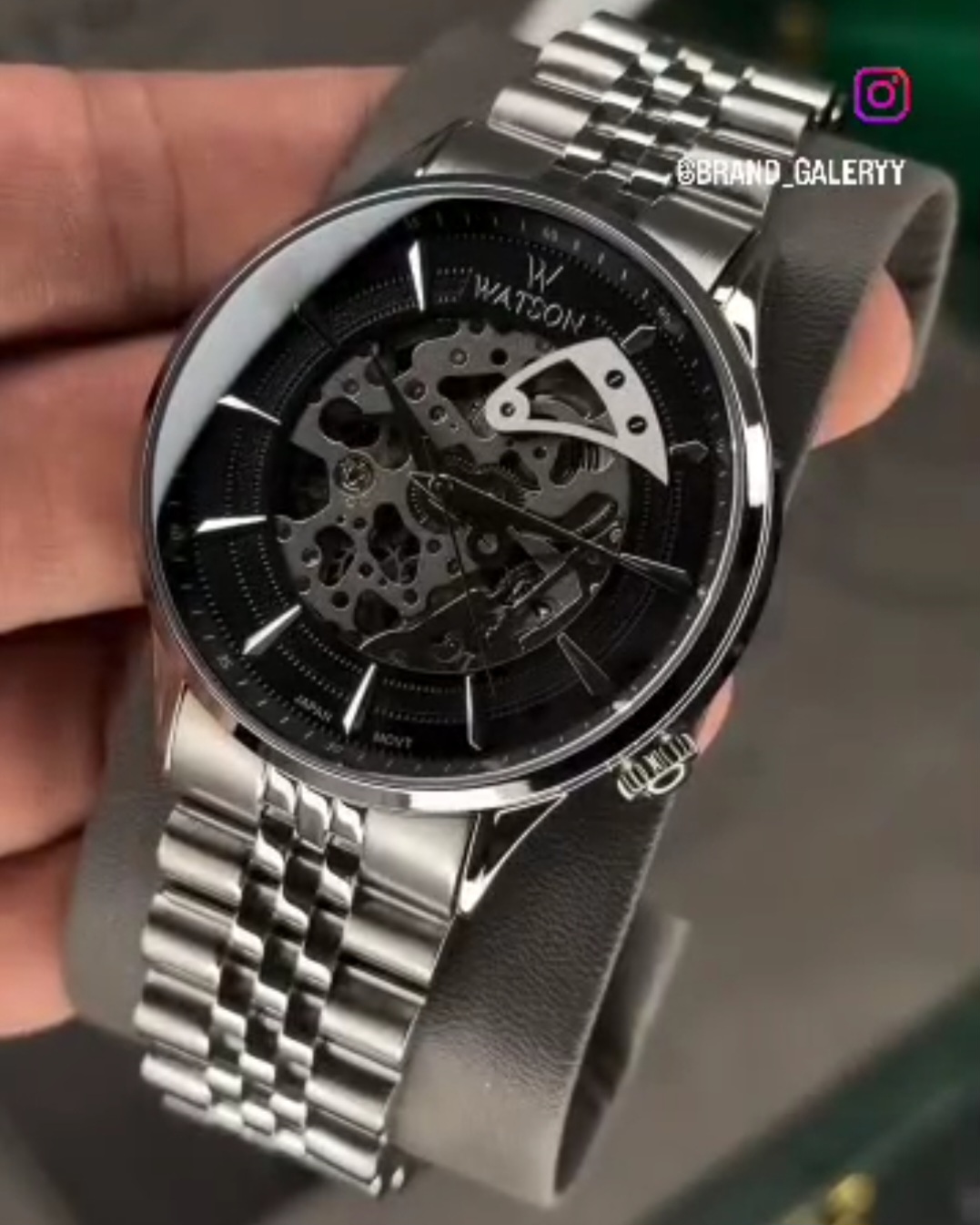 ساعت مردانه واتسون مدلWATSON W1281G