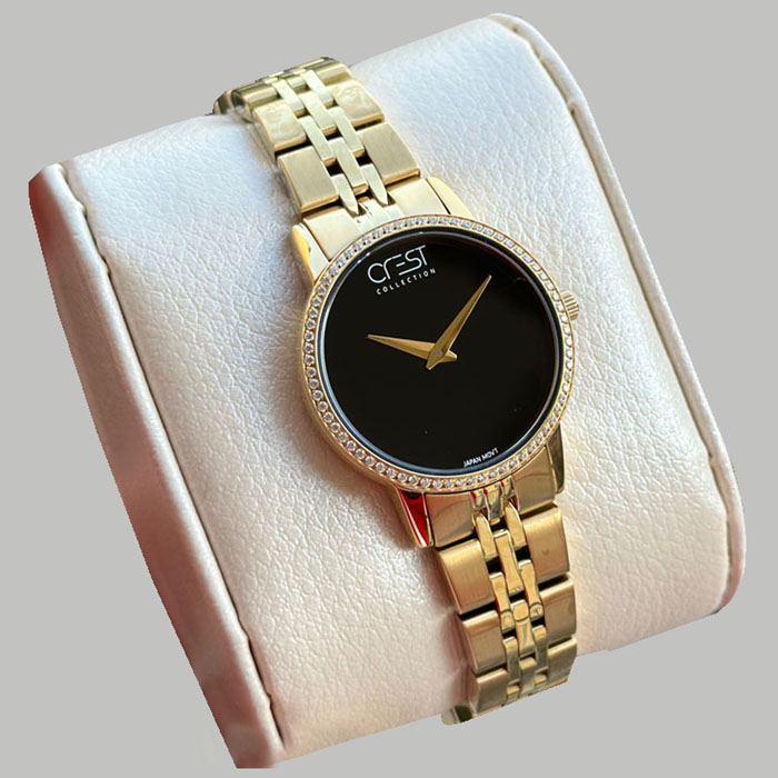 ساعت زنانه کرست مدل CREST 9074L-13