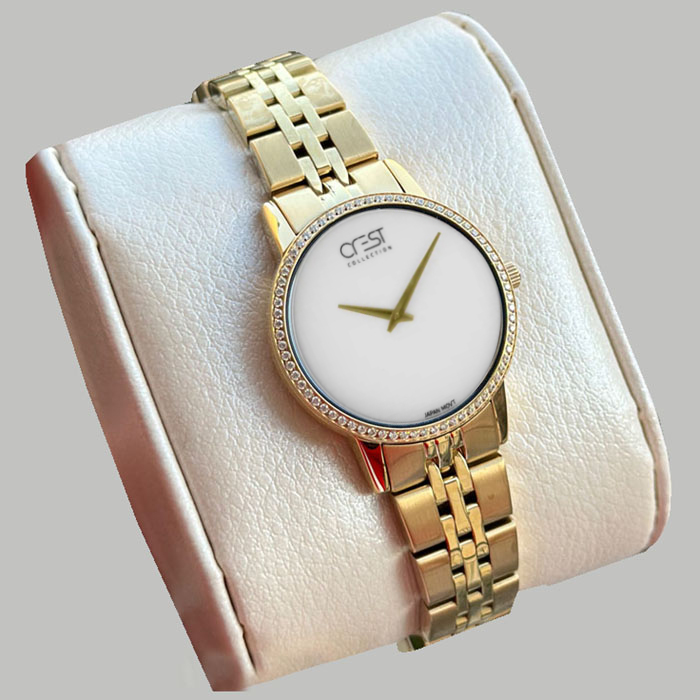 ساعت زنانه کرست مدل CREST 9074L-14