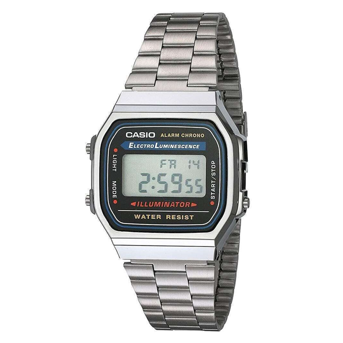 ساعت کاسیو مدل CASIO A-168WA-1W