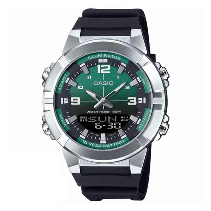 ساعت کاسیو مدل CASIO AMW-870A-3AVDF