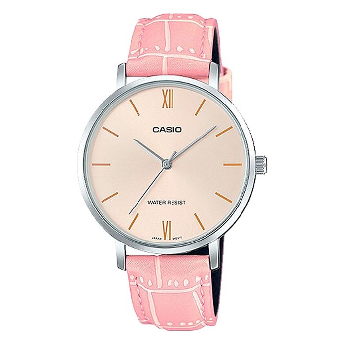 ساعت کاسیو مدل CASIO LTP-VT01L-4BUDF