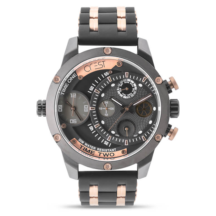 ساعت کرست مردانه مدل CREST 6250-5