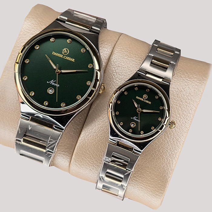 ساعت ست زنانه و مردانه دنیل سزار مدل DANIEL CAESAR DC1155GL