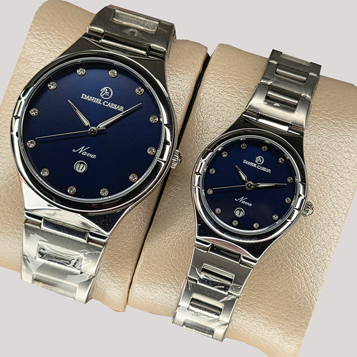 ساعت ست زنانه و مردانه دنیل سزار مدل DANIEL CAESAR DC1155GL