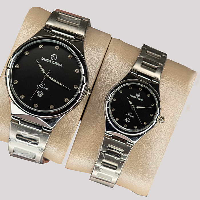 ساعت ست زنانه و مردانه دنیل سزار مدل DANIEL CAESAR DC1155GL