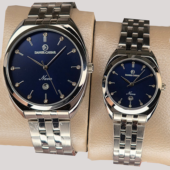 ساعت ست زنانه و مردانه دنیل سزار مدل DANIEL CAESAR DC1156GL