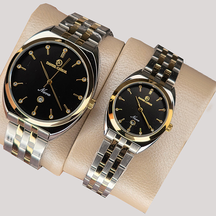 ساعت ست زنانه و مردانه دنیل سزار مدل DANIEL CAESAR DC1156GL