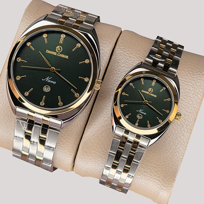 ساعت ست زنانه و مردانه دنیل سزار مدل DANIEL CAESAR DC1156GL