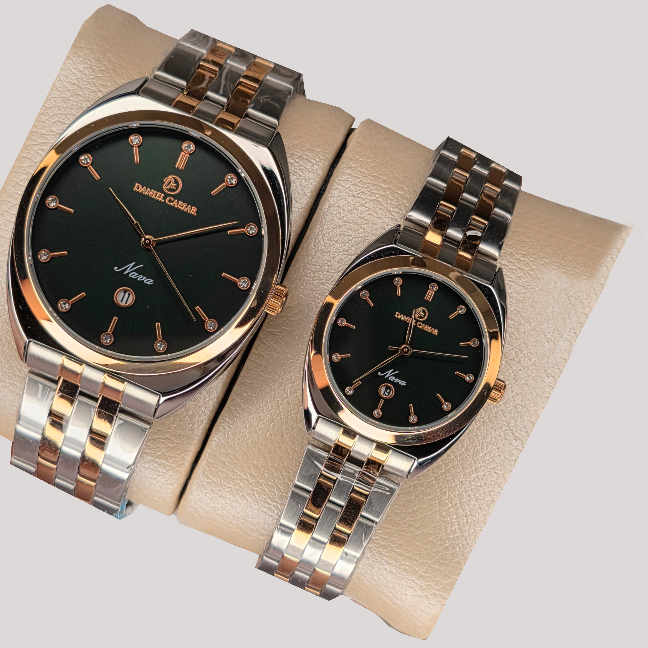 ساعت ست زنانه و مردانه دنیل سزار مدل DANIEL CAESAR DC1156GL