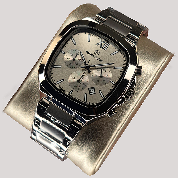ساعت مردانه دنیل سزار مدل DANIEL CAESAR DC1176G