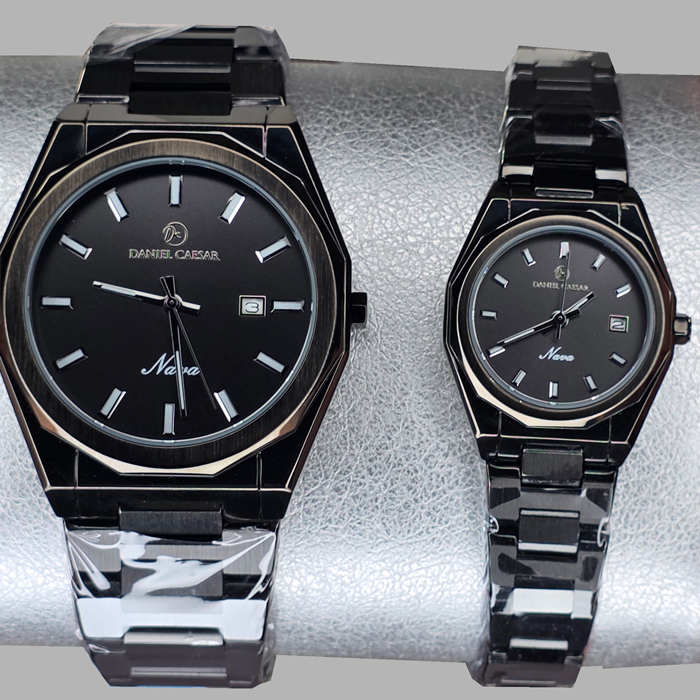 ساعت ست زنانه و مردانه دنیل سزار مدل DANIEL CAESAR DC1245GL