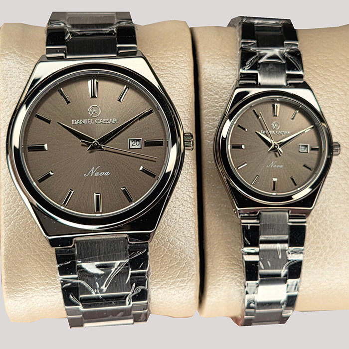 ساعت ست زنانه و مردانه دنیل سزار مدل DANIEL CAESAR DC1282GL