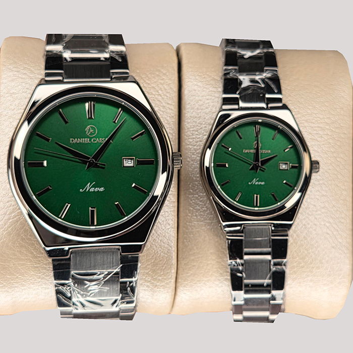 ساعت ست زنانه و مردانه دنیل سزار مدل DANIEL CAESAR DC1282GL