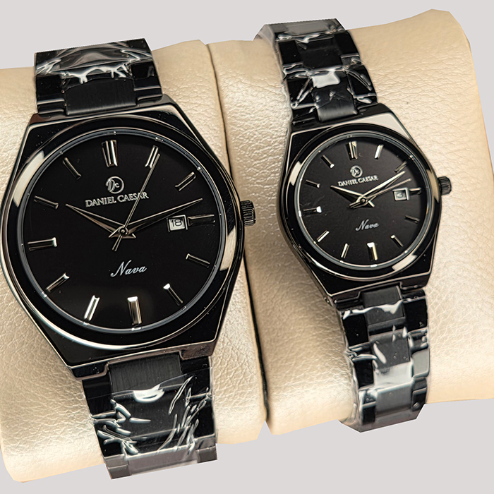 ساعت ست زنانه و مردانه دنیل سزار مدل DANIEL CAESAR DC1282GL