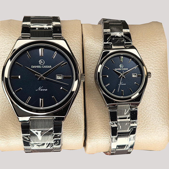 ساعت ست زنانه و مردانه دنیل سزار مدل DANIEL CAESAR DC1282GL