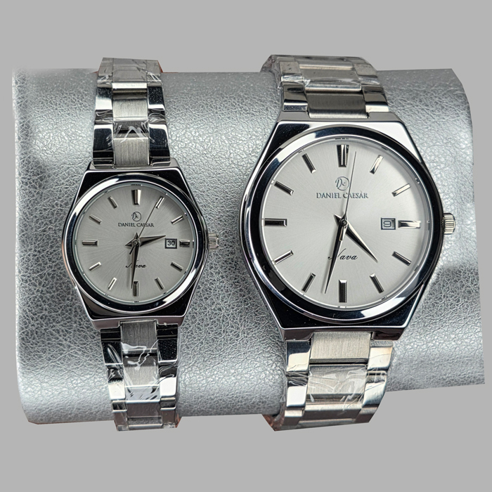 ساعت ست زنانه و مردانه دنیل سزار مدل DANIEL CAESAR DC1282GL