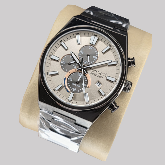 ساعت مردانه فروچی مدل FERRUCCI FC 03449.04