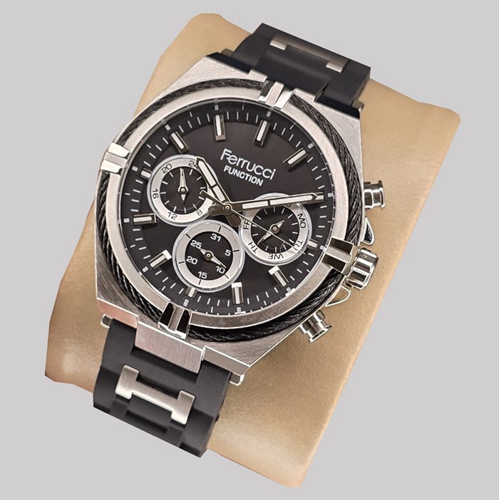 ساعت مردانه فروچی مدل FERRUCCI FCF 03521S.01