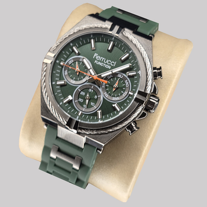 ساعت مردانه فروچی مدل FERRUCCI FCF 03521S.03