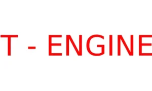 لوگوی تی انجین ( T-ENGINE)