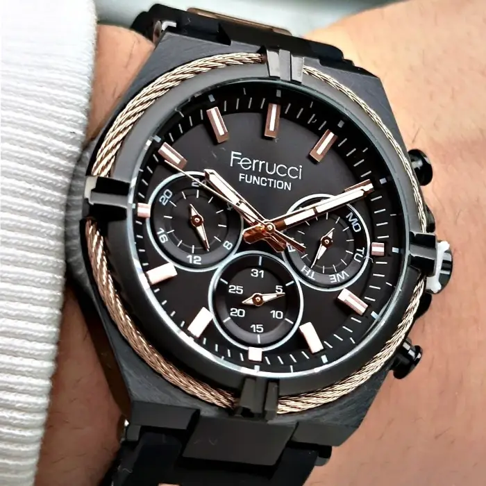 ساعت مردانه فروچی مدل FERRUCCI FCF 03521S.05