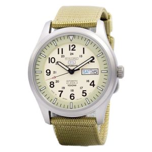 ساعت مردانه سیکو مدل SEIKO SNZG07J1