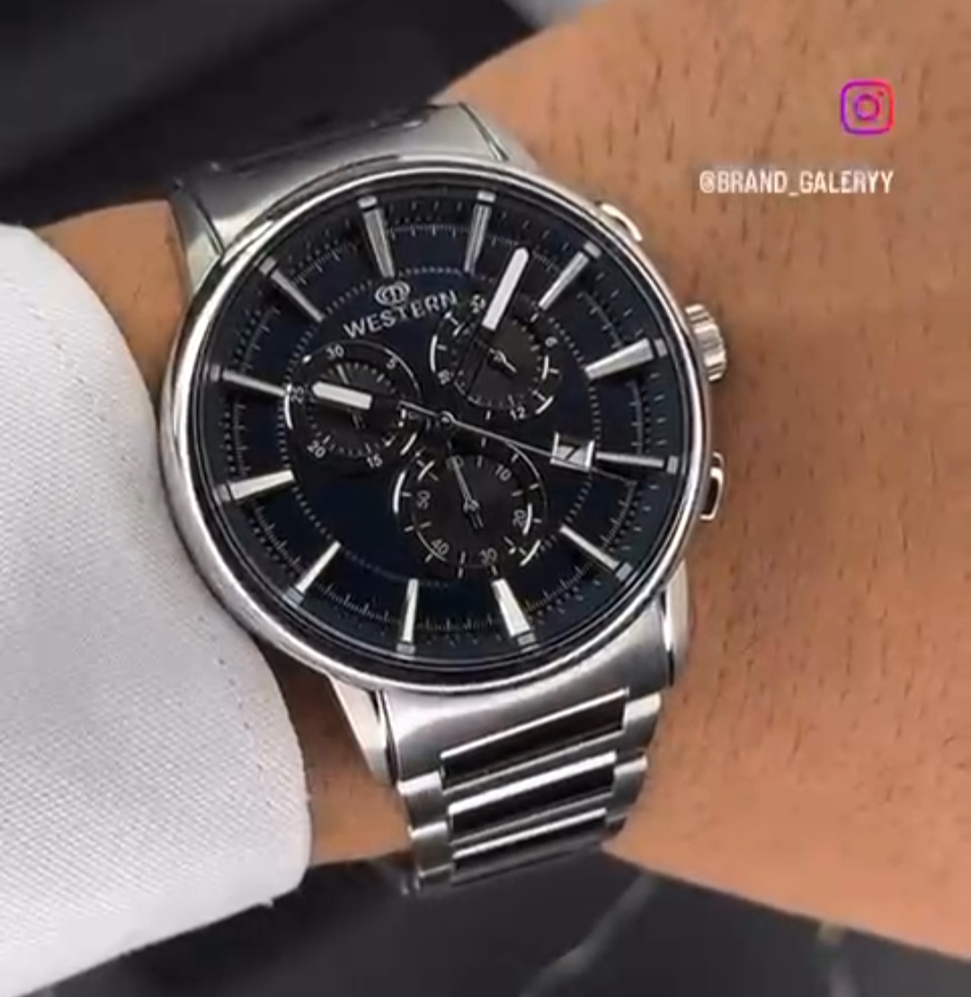 ساعت مردانه وسترن مدل WESTERN W8878GSB070T