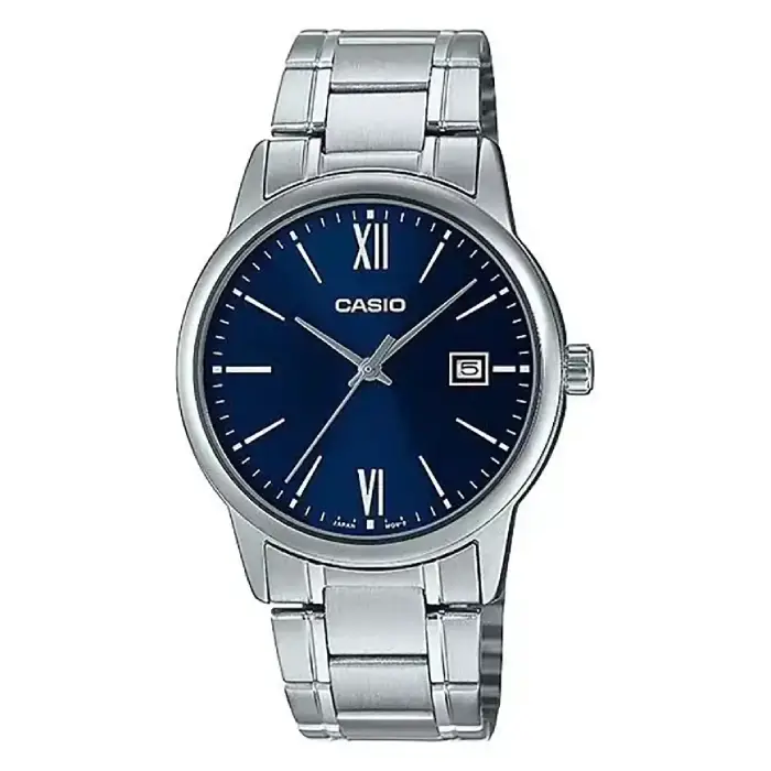 ساعت مردانه کاسیو مدل CASIO MTP-V002D-2B3UDF