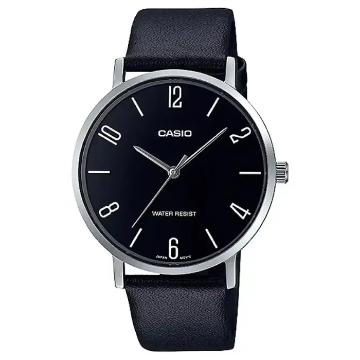 ساعت مردانه کاسیو مدل CASIO-MTP-VT01L-1B2UDF