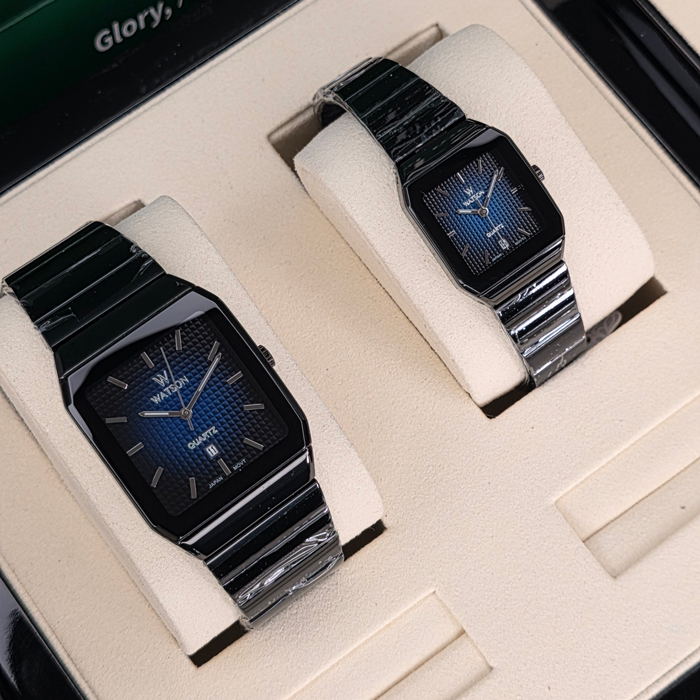 ساعت ست مردانه و زنانه واتسون مدل WATSON W1275GL.404