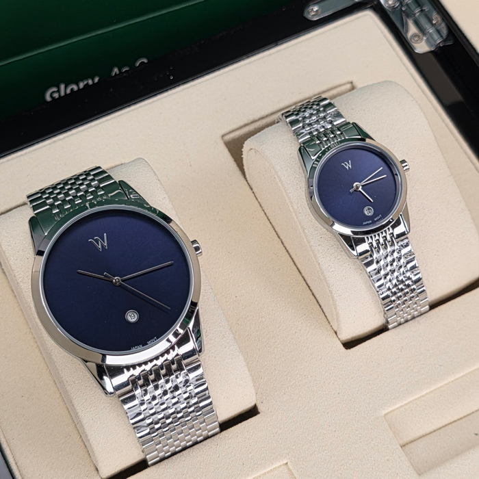 ساعت ست مردانه و زنانه واتسون مدل WATSON W1276GL.302