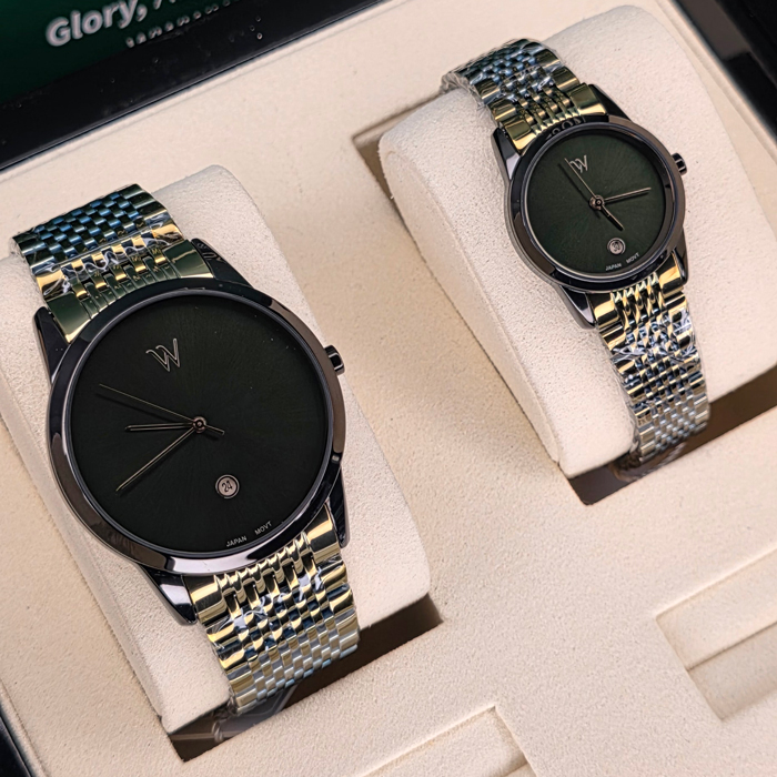 ساعت ست مردانه و زنانه واتسون مدل WATSON W1276GL.571B