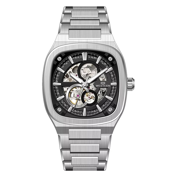 ساعت مردانه وسترن مدل WESTERN W9081GST030C