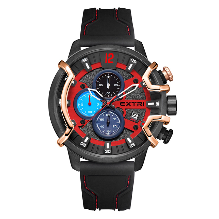 ساعت مردانه اکستری مدل EXTRI X6054-I