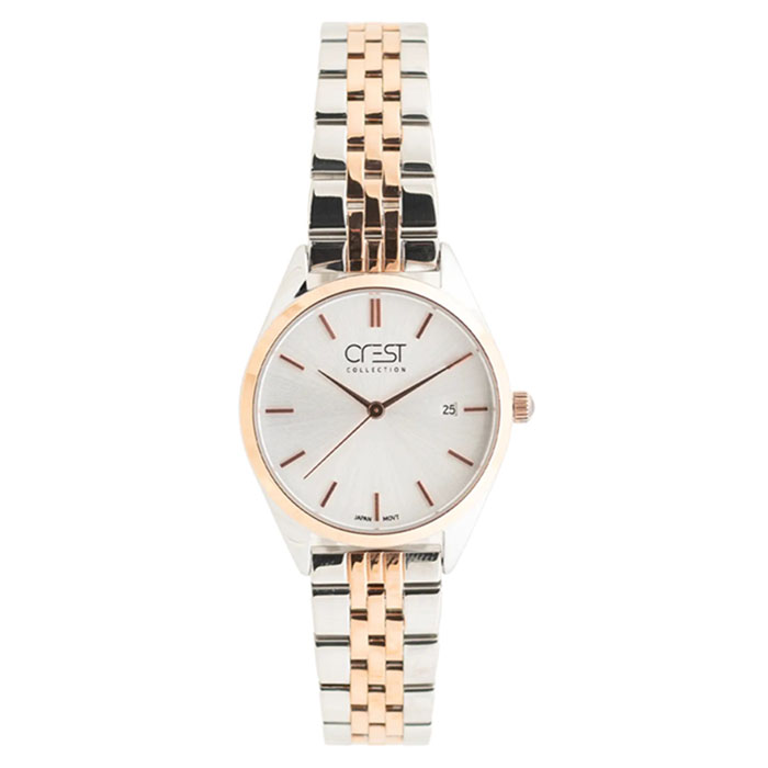 ساعت زنانه کرست مدل CREST 9040L-4